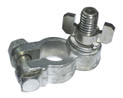 Battery Terminals with stud/wing nut (10 mm) (Pack of 1)