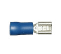 Blue Female Spade Terminals (Pack of 100)
