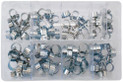 Stainless steel Mini Clips (7-17mm) ( 75 Pieces )