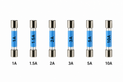 Radio Glass Fuses (Pack of 25)