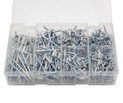 Assorted Multi-grip Rivets  (500 Pieces)