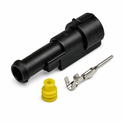 1 Way, Male SuperSeal Connectors  (Pack of 1)