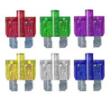 Blow Glow Standard Blade Fuse - smart glow ( Pack of 10 )