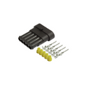 5 Way, Male SuperSeal Connectors  (Pack of 1)