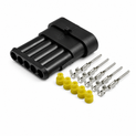 5 Way, Male SuperSeal Connectors  (Pack of 1)