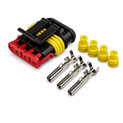 4 Way Female Superseal Connector