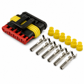 6 Way Female Superseal Connector