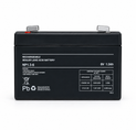 S.L.A. Battery 6v-1.3Ah