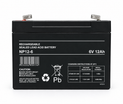 S.L.A. Battery 6v-12Ah