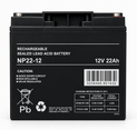 S.L.A. Battery 12v-22Ah