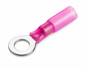 Red Heatshrink Ring Terminal (Pack of 25)
