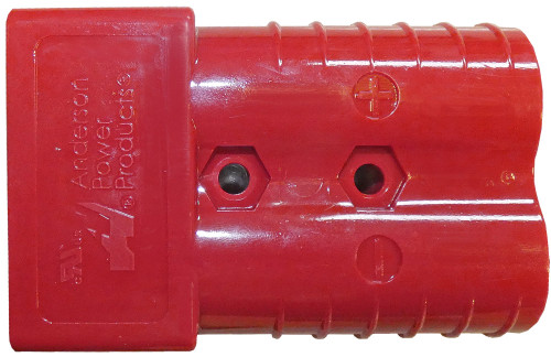 High Current Connector - 50Amp Red