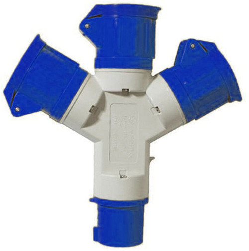 3 Way Splitter (230V-16a)