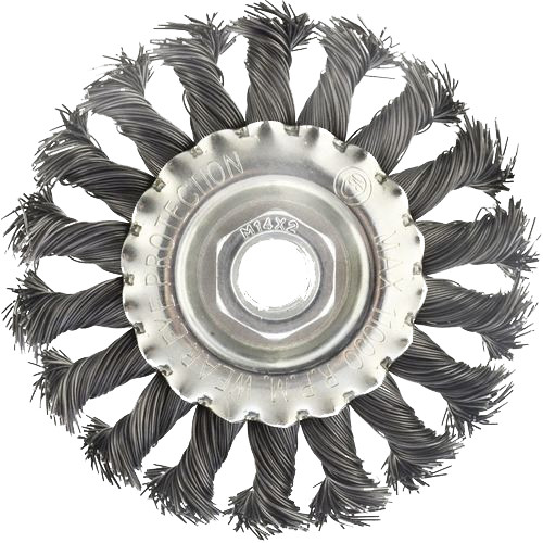 Twist Knot Wheel (Pack of 1)