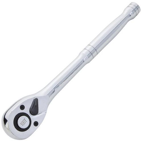 Reversible Ratchet 1/4(in) - 100 Teeth (Pack of 1)