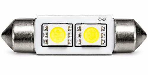 LED EB239 (2 led) White (Pack of 2)