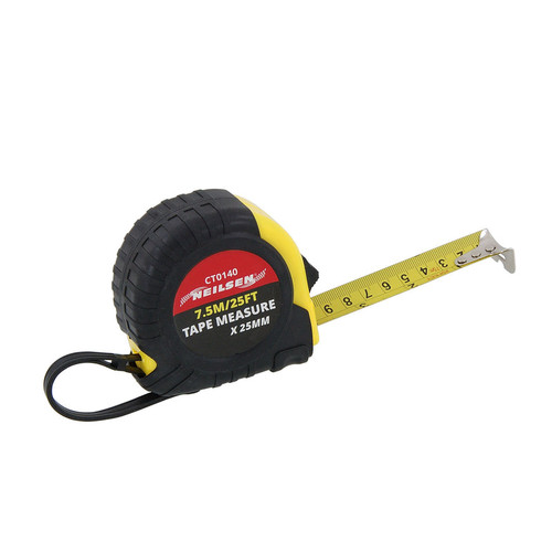 Tape Measure 25mm x 7.5m (Pack of 1)