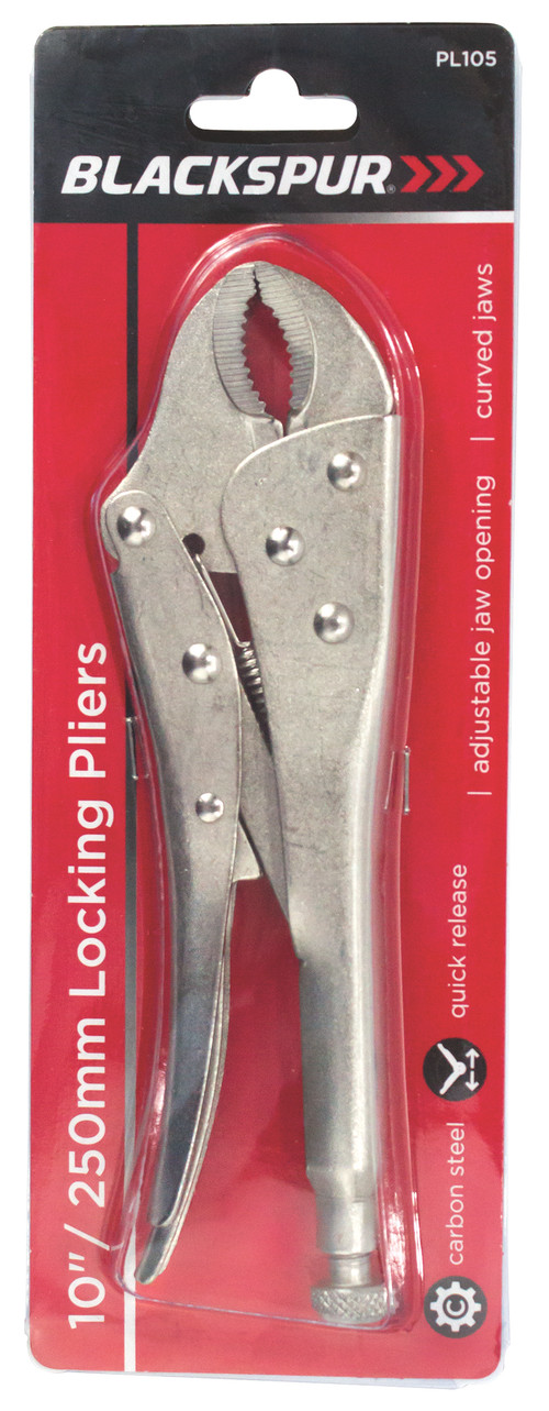 Self-Locking Soft-Grip Pliers