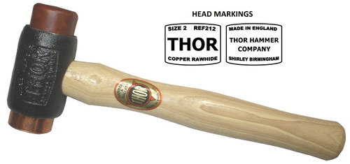 Hammer Copper/Hide 2lb (+-1100g)