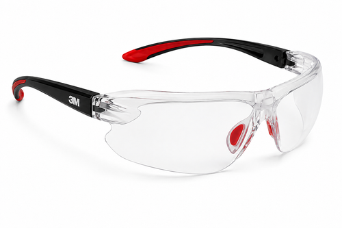 Clear Bi-Focal Safety Glasses EN166