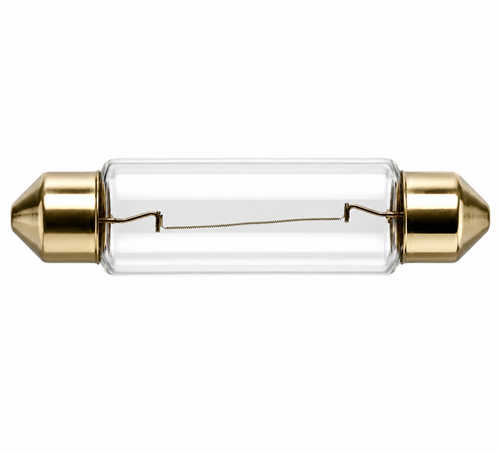EB260 Festoon Bulbs 24v 5w 43mm (Pack of 10)
