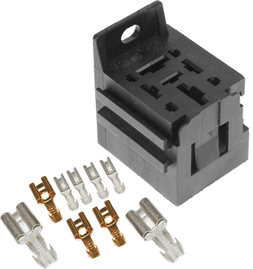 Maxi Relay Base with 9 Pins (Pack of 1)