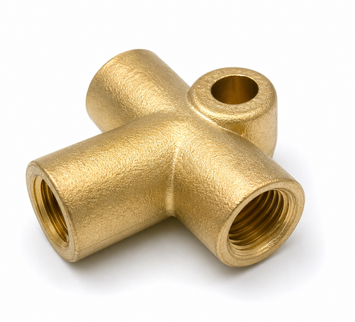 Brake Pipe Connectors – Male & Female (2-Way & 3-Way)