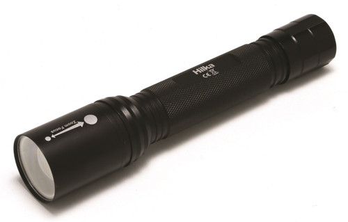 1-3W 100 Lumens Aluminium Torch (Pack of 1)