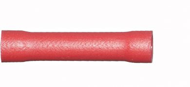 Red Butt Connector 3.3mm terminals (Pack of 100)