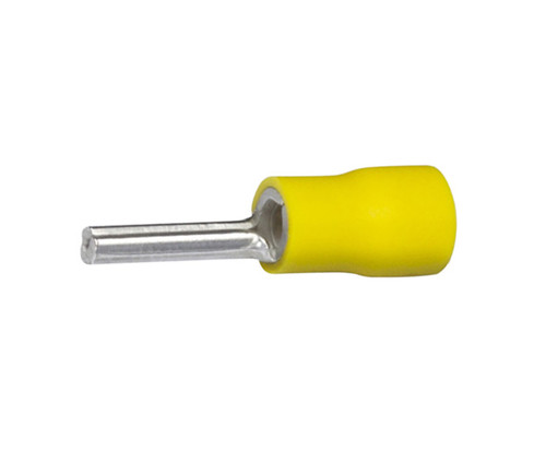 Yellow Pin 14.0 mm Terminal (Pack of 100)
