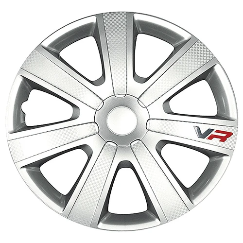 Wheel Trims - 15 inch - Chromia Silver (Pack of 1)