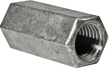 Connector Nuts Zinc Plated (Pack of 25)