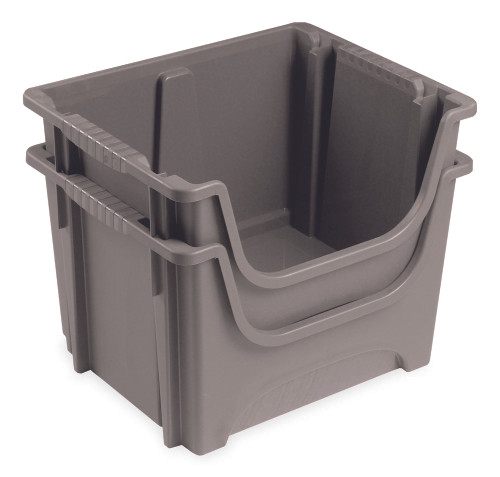 5 x Stackable Storage Bins(Pack OF 5)