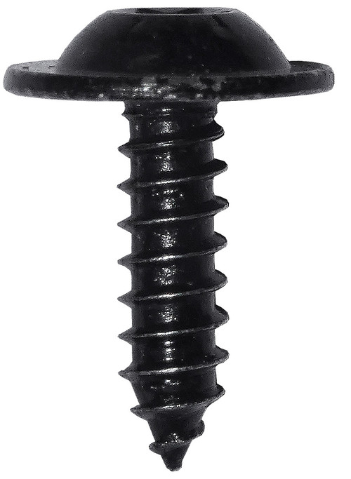 Trim Clips - Metal Body Screw, VW (Pack OF 10)