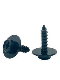 Trim Clips - Metal Body Screw - Mercedes (Pack OF 10)
