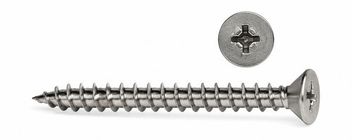Self Tapping Decking Screws (Pack of 100) (Type AB Point)