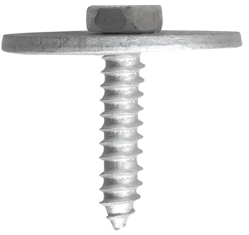 Trim Clips - Coach Screw (grey) - Mercedes (Pack Of 10)