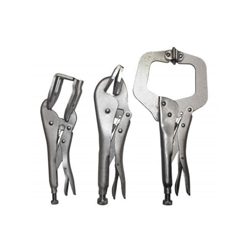 Welding Clamp Set - (3 Piece)