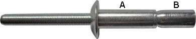 Mono-Bolts Rivets (Pack of 100)