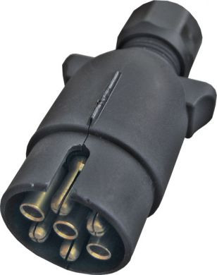 7-Pin Plug 12v Plastic (Pack of 1)