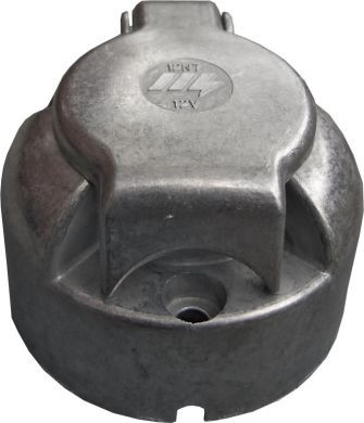 7-Pin Socket 12v Metal (Pack of 1)