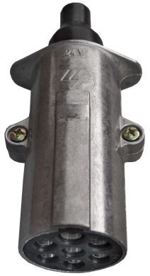 7-Pin Plug 24v Metal (Pack of 1)