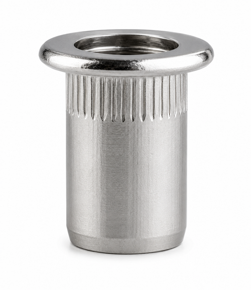 Steel Nutserts (Flanged + Serrated) (Pack of 50)