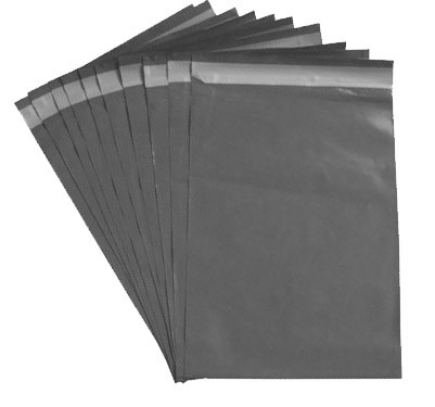 Grey Mailing Bags 12 x 16 inch (Pack of 100)