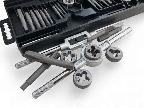 Tap & Die Set (40 piece)