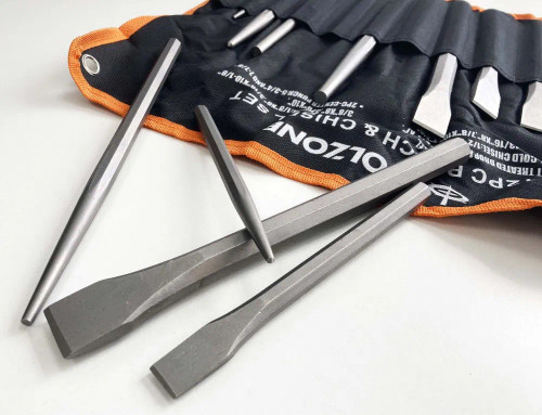 12 Piece Chisel & Punch (Set of 1)