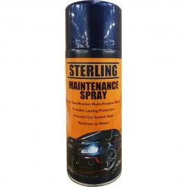 Sterling Maintenance Spray, Penetrating Oil Aerosol Spray with PTFE (400ml) (Pack of 1)