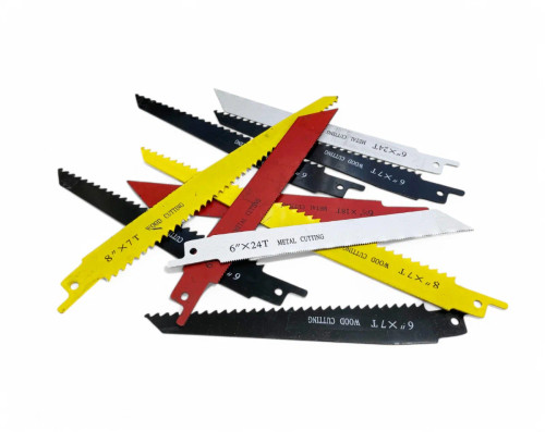 Pack of 10 Reciprocating Saw Blades (Pack of 1)