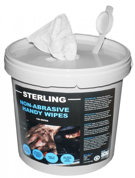 Sterling Multi-purpose Handy Wipes (150/tub)
