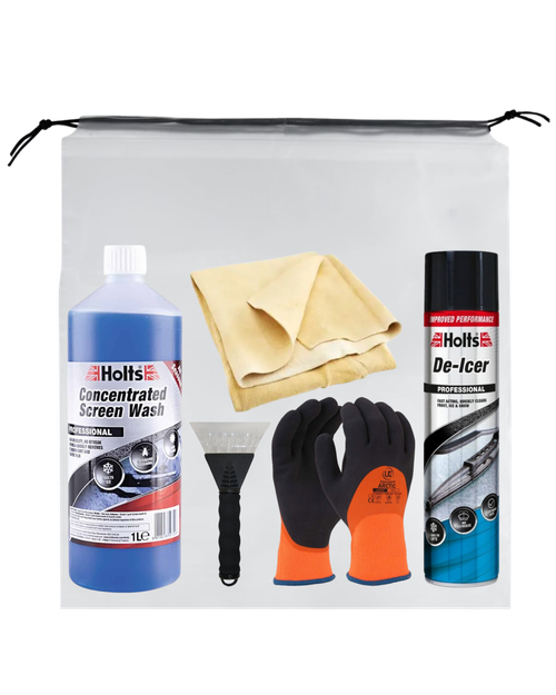 Winter Car Kit – Essential Cold Weather Car Care Bundle